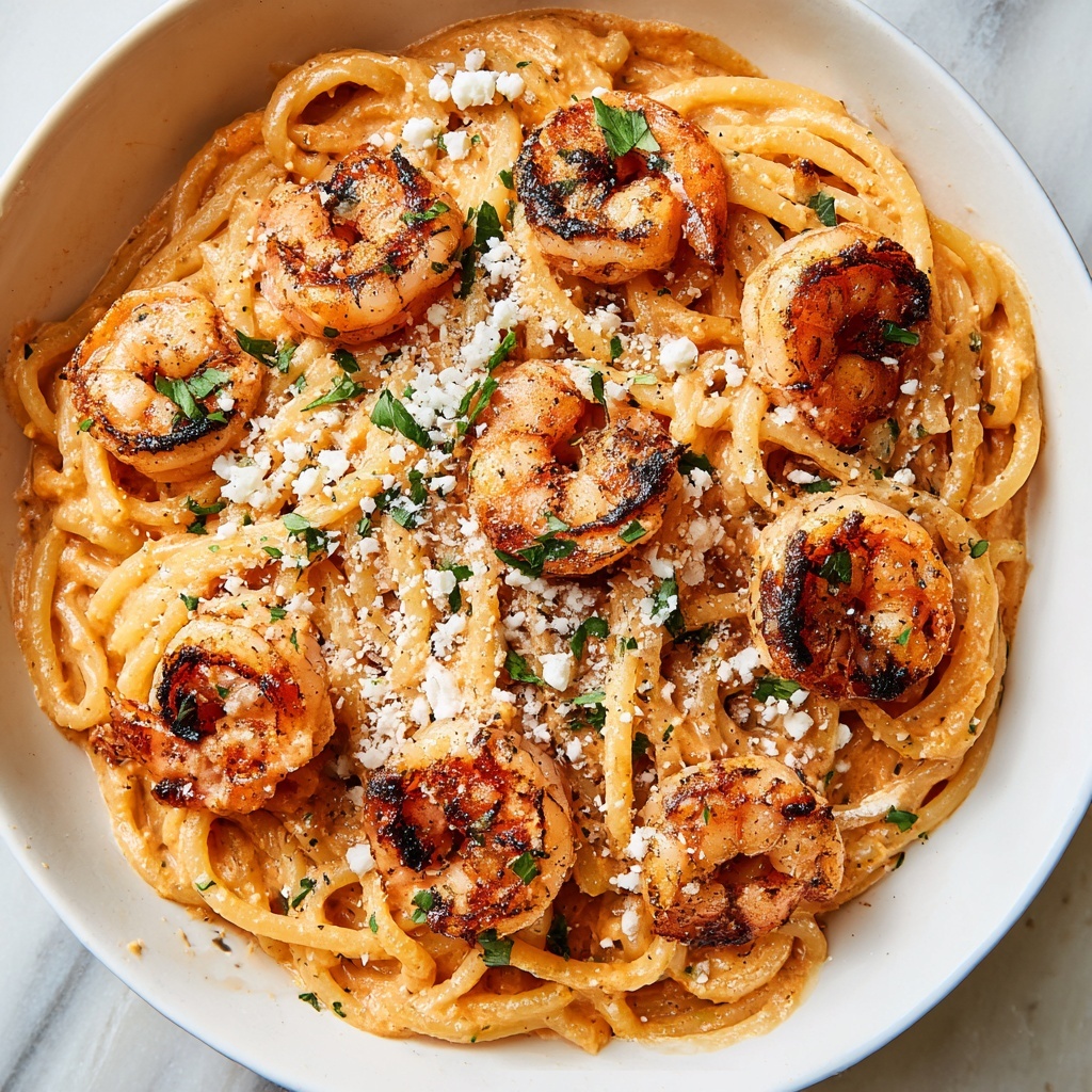 Creamy Cajun Shrimp Pasta Recipe - Recipe Image