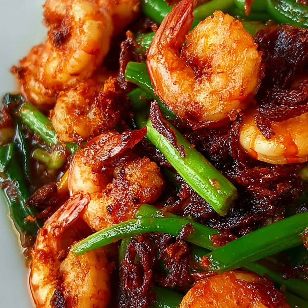 Garlic Shrimp With Chili Crisp Recipe - Recipe Image