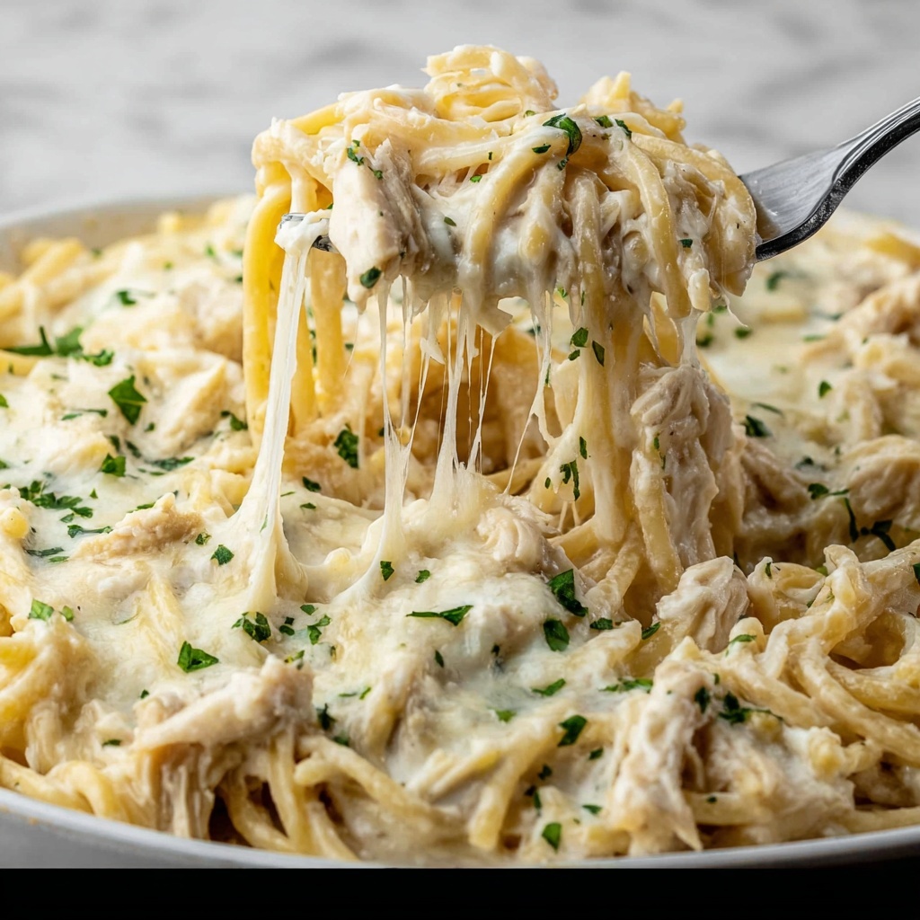 Deluxe Chicken Tetrazzini Recipe - Recipe Image