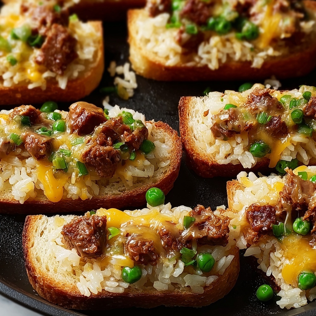 One-Pan Beef and Rice Skillet Recipe - Recipe Image