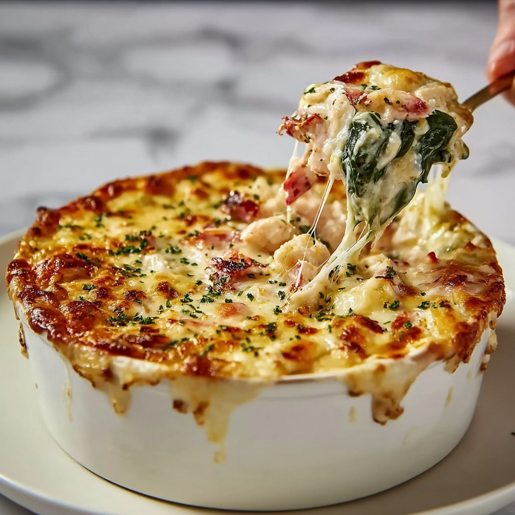 Pappadeaux Crab and Spinach Dip Recipe - Recipe Image