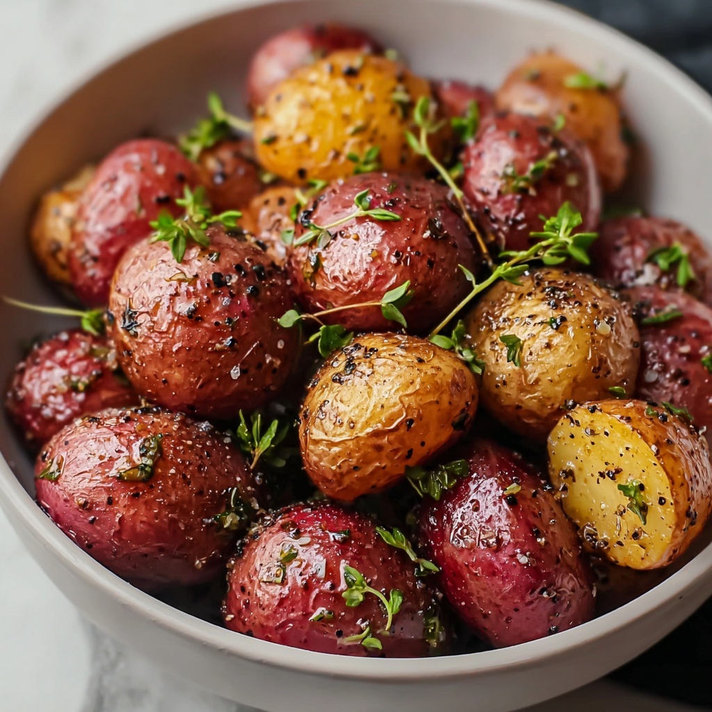 Roasted Tiny Red Potatoes Recipe - Recipe Image