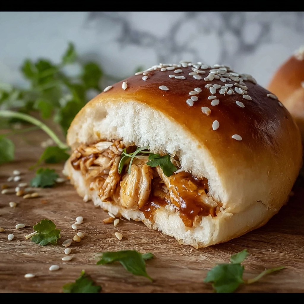 Casino Chicken Buns from the Oven Recipe - Recipe Image