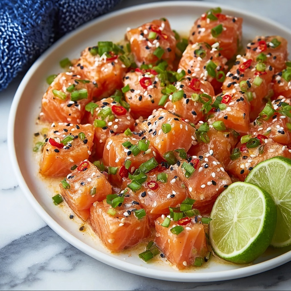 Bang Bang Salmon Bites Recipe - Recipe Image