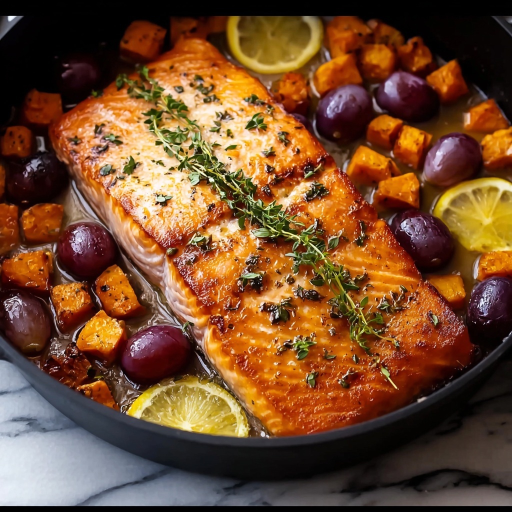 Easy Salmon Traybake Recipe - Recipe Image