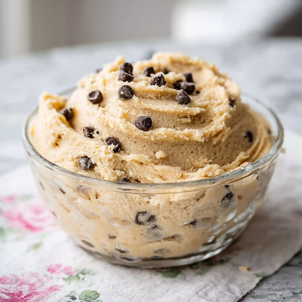 Chickpea Cookie Dough Bites Recipe - Recipe Image