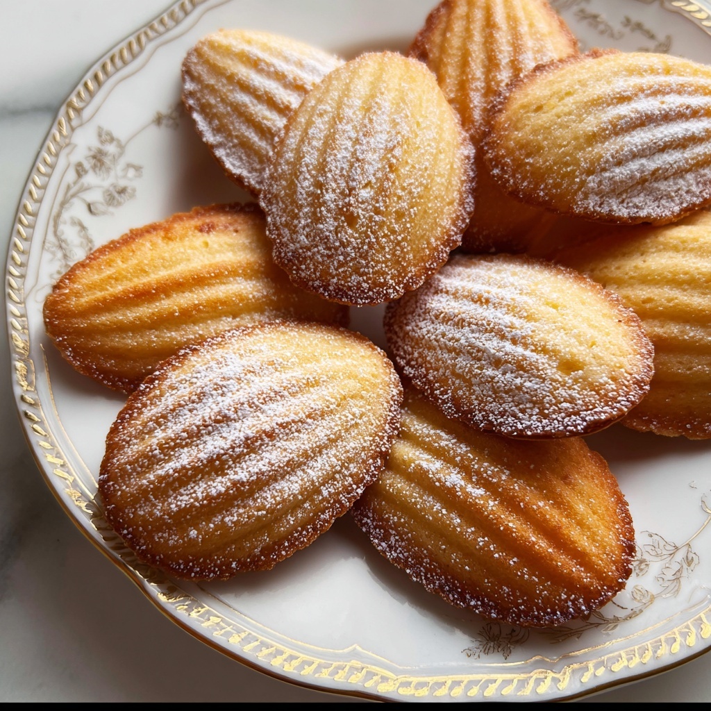Marvelous Madeleines Recipe - Recipe Image