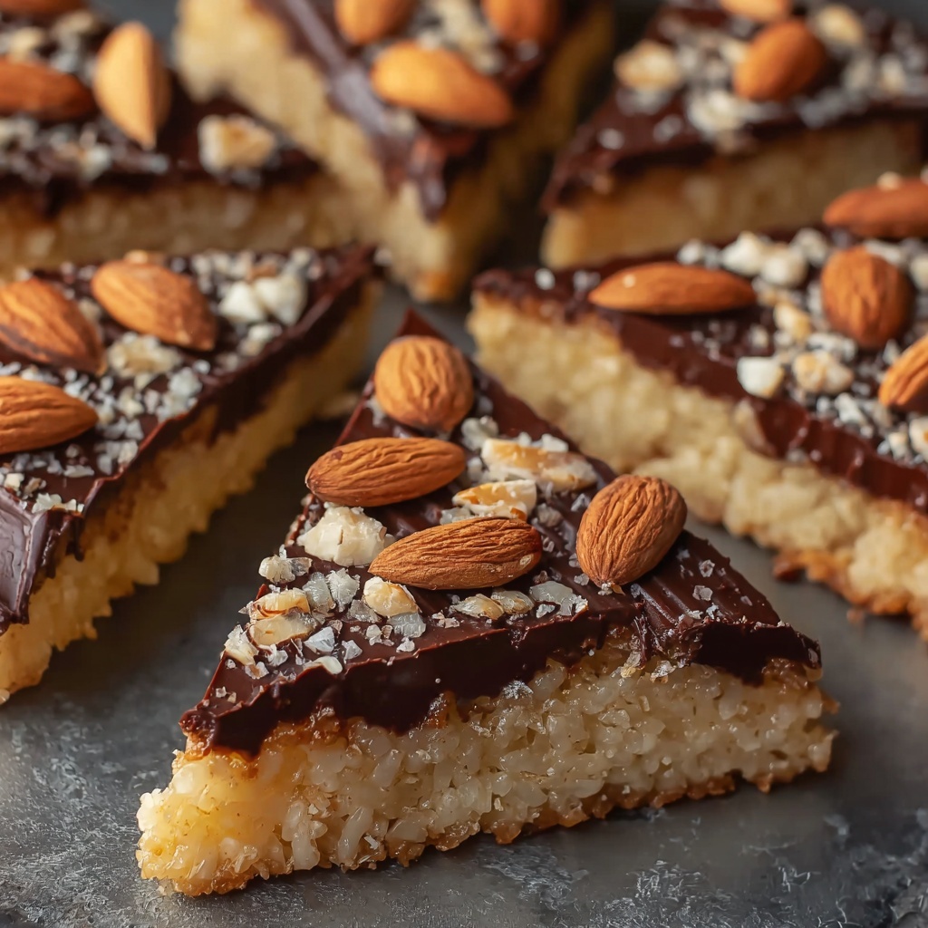 Nussecken (German Nut Corners) Recipe - Recipe Image