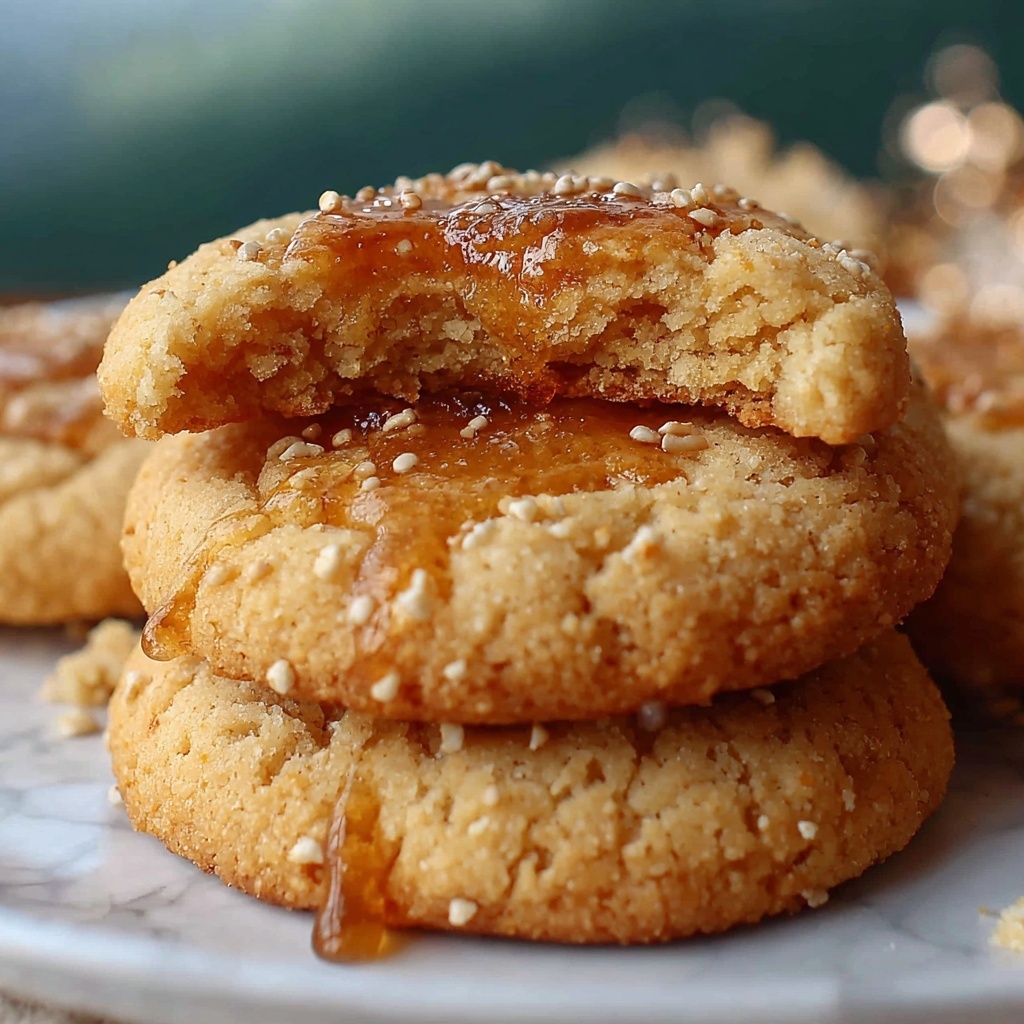 Honey and Toffee Cookies Recipe - Recipe Image