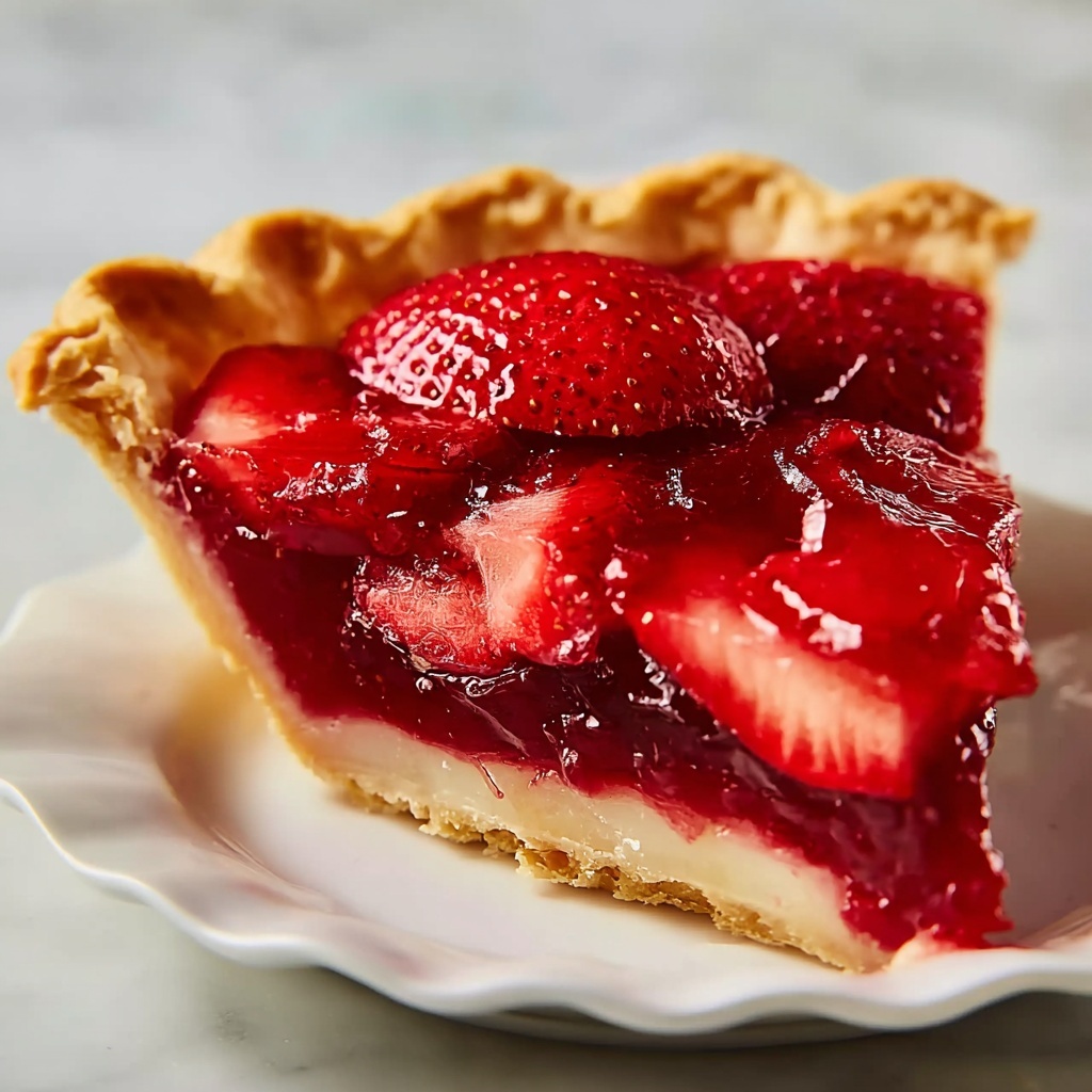 Strawberry Pie Recipe - Recipe Image