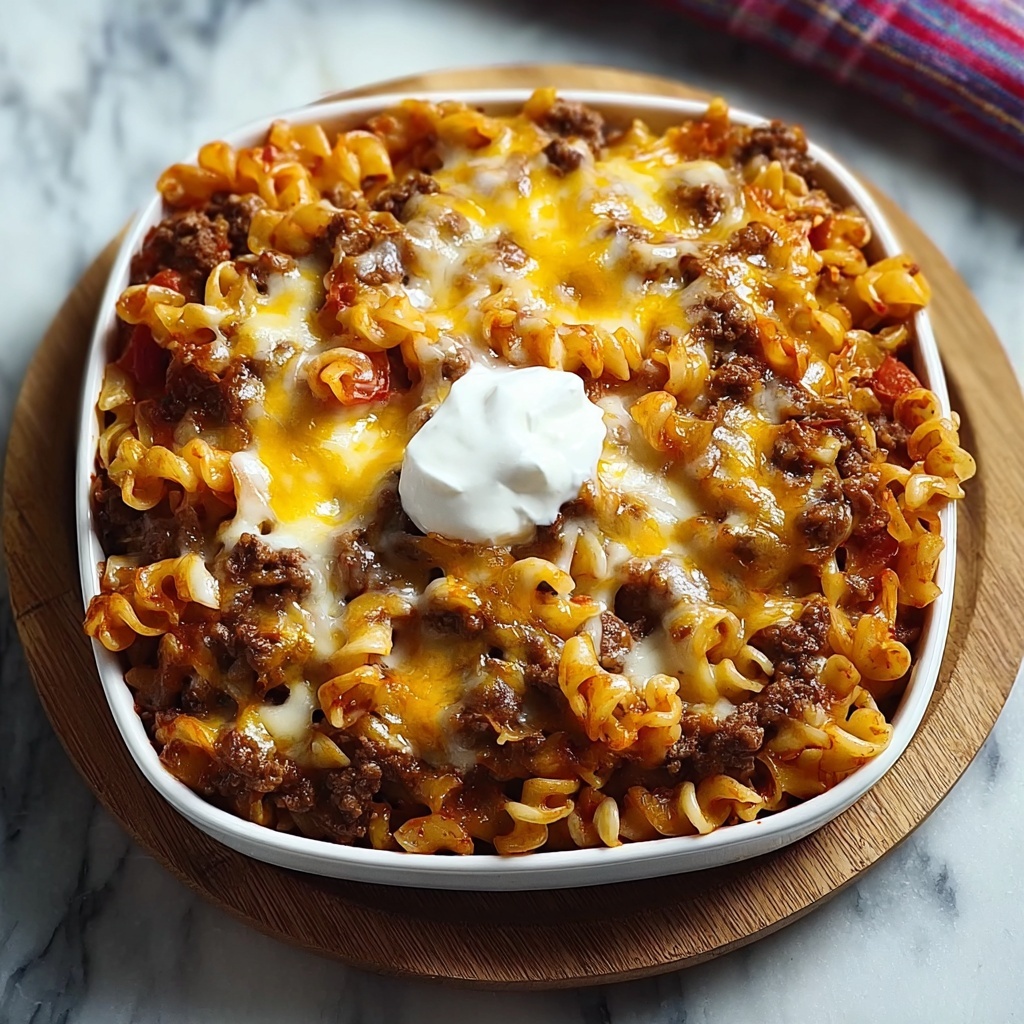 Poor Man’s Husband Casserole Recipe - Recipe Image