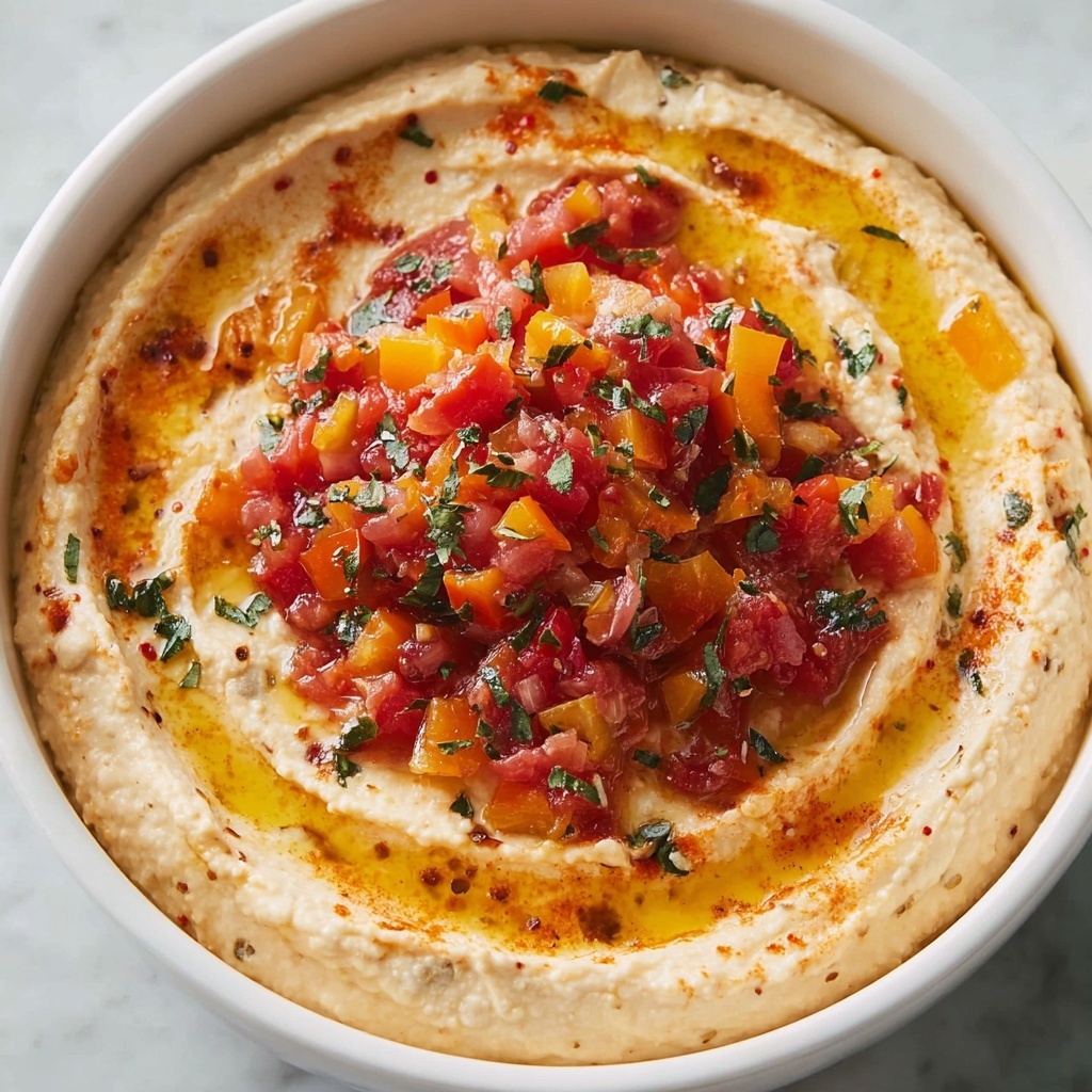 Creamy, Smoky Pimento Dip: A Game-Changer for Your Snack Table Recipe - Recipe Image