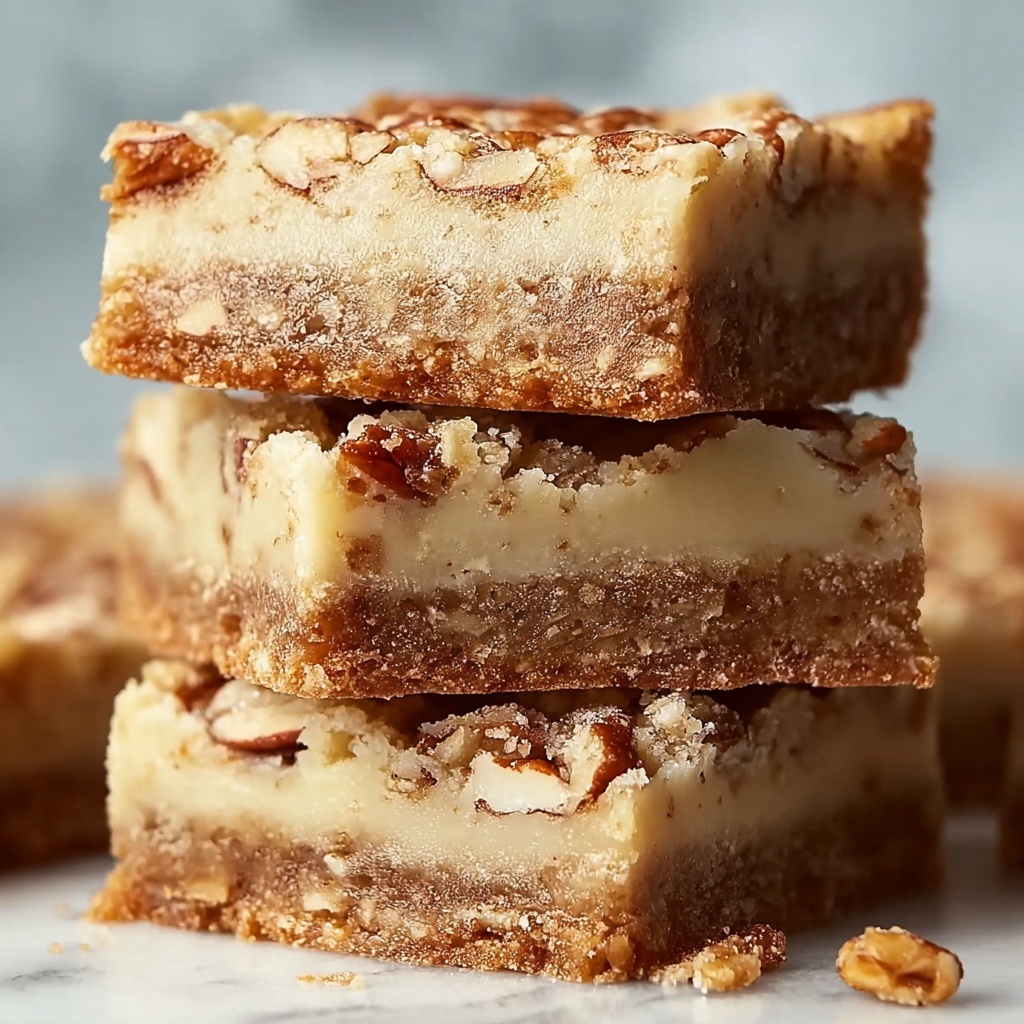 Pecan Shortbread Bars Recipe - Recipe Image