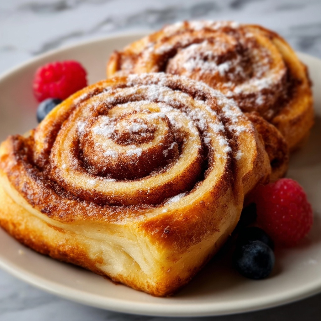 Cinnamon Roll French Toast Recipe - Recipe Image