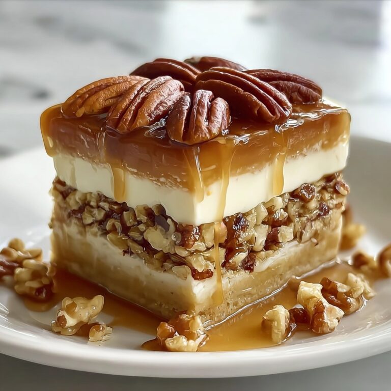 Pecan Pie Lasagna Recipe