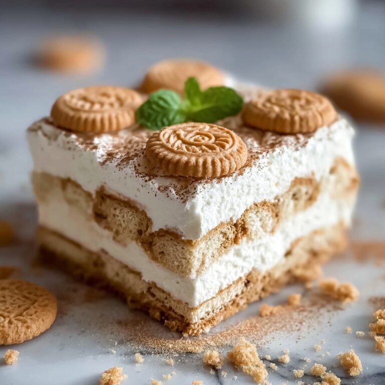 Nutter Butter Ice Box Cake Recipe