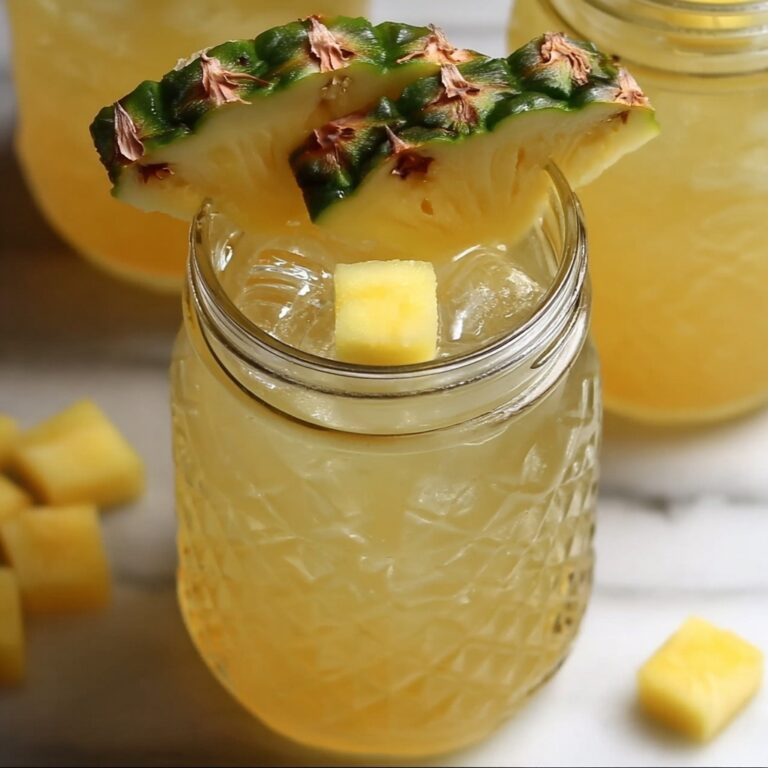 Refreshing Pineapple Lemonade Recipe