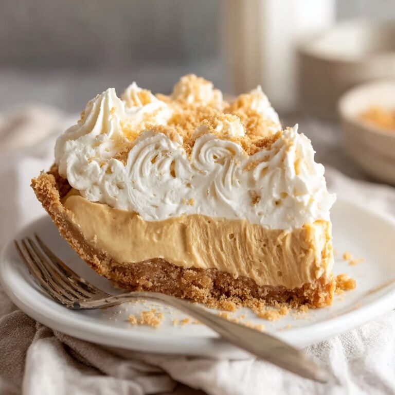Peanut Butter Pie Recipe