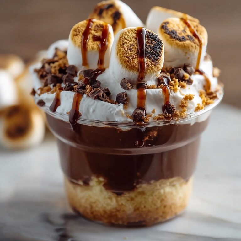 S’mores Pudding Cups Recipe
