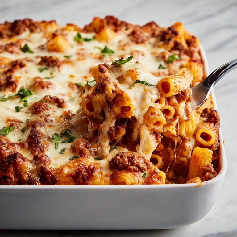 Baked Ziti Recipe