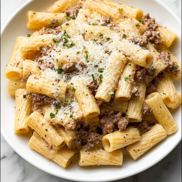 One-Pot Creamy Beef Pasta Recipe