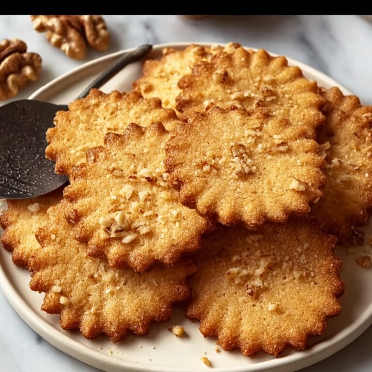 Walnut Butter Cookies Recipe