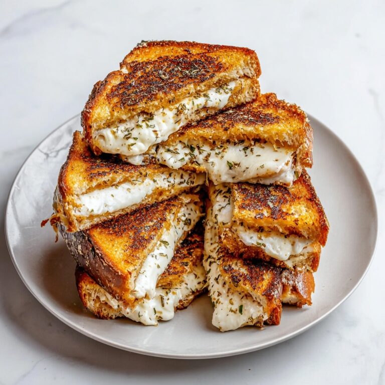 Za’atar and Cheese French Toast Recipe
