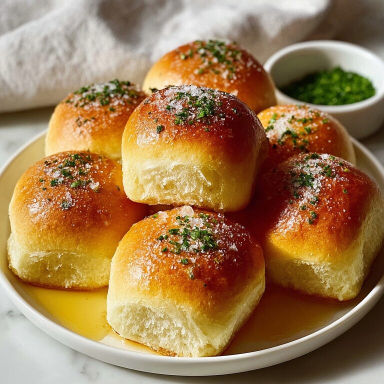 Garlic Butter Bread Rolls Recipe