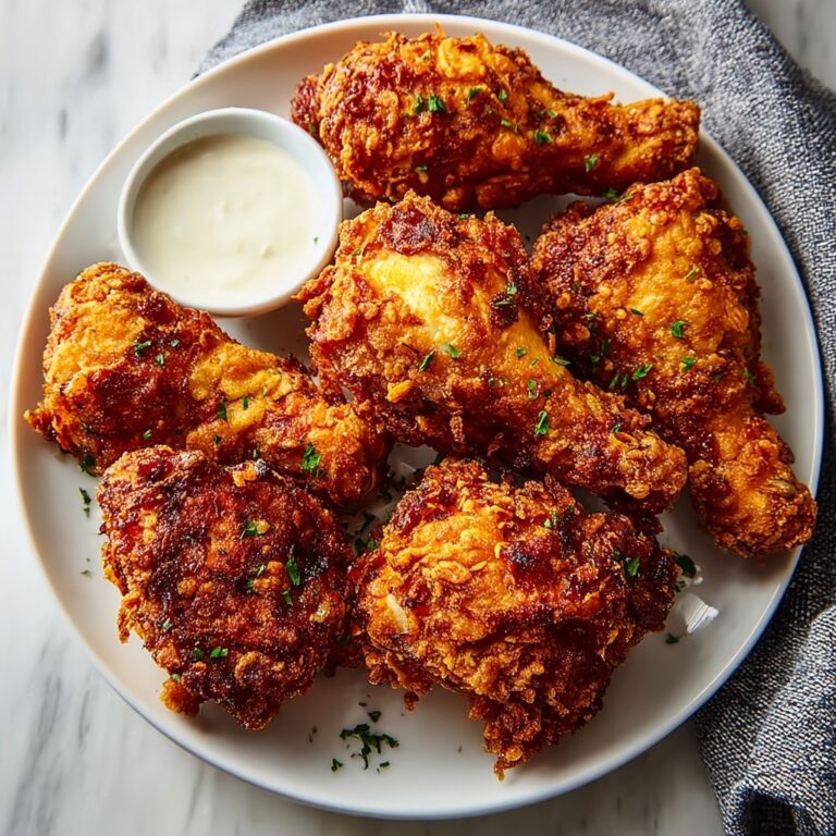 Crispy Air Fryer KFC-Style Chicken Recipe
