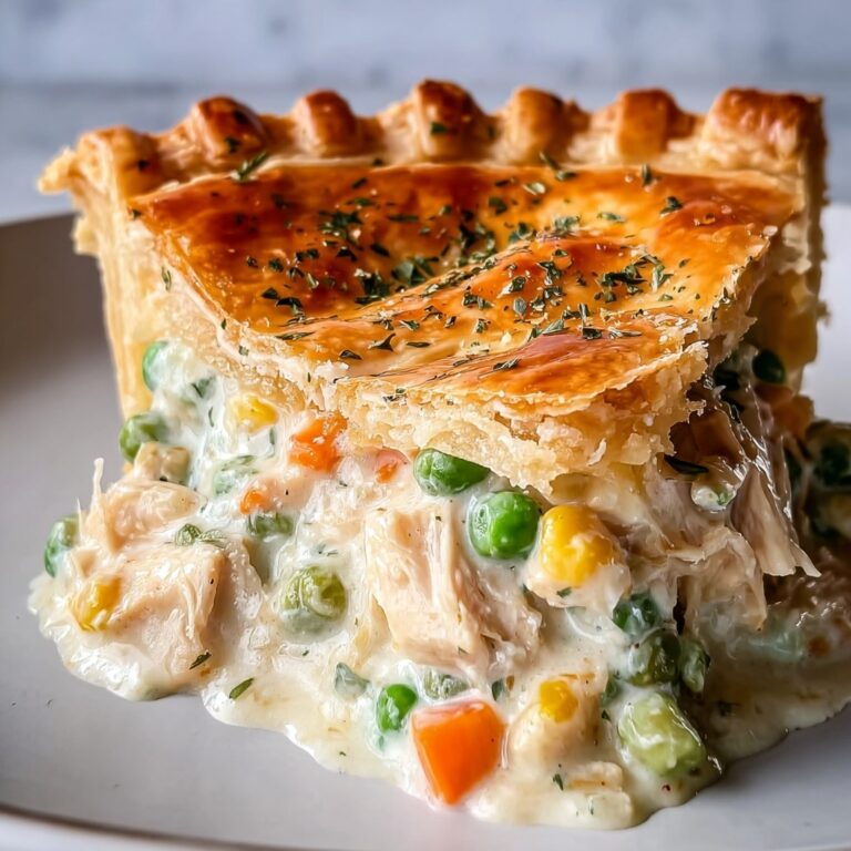 Creamy Chicken Pot Pie Recipe
