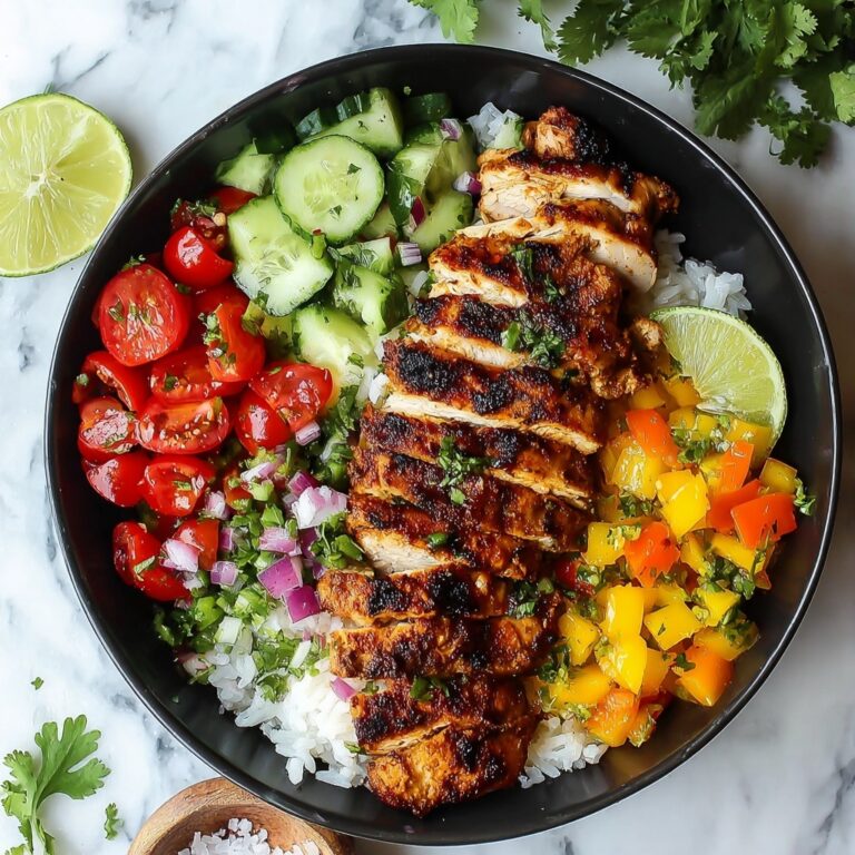 Chicken Shawarma Bowl Recipe