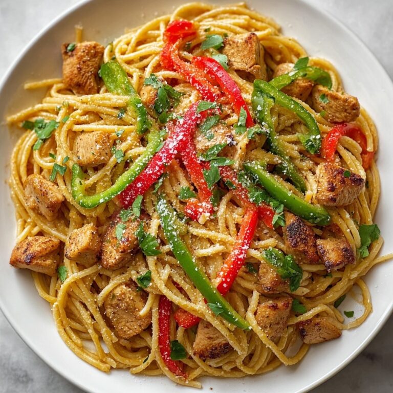 Macro Friendly Cajun Chicken Pasta Recipe