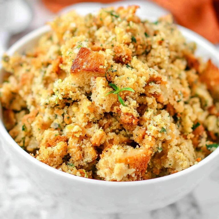 Slow Cooker Cornbread Dressing Recipe