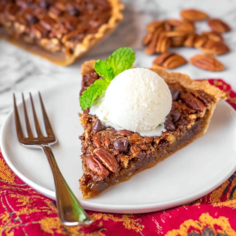 Chocolate Chip Pecan Pie Recipe
