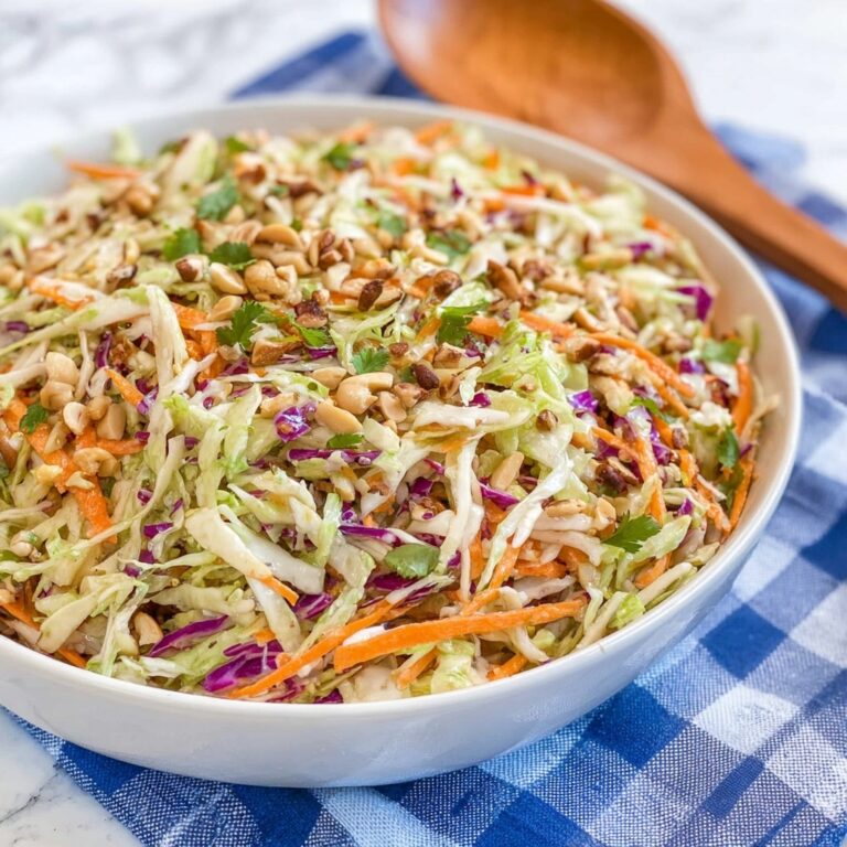 Broccoli Slaw with Ramen Noodles and Almonds Recipe
