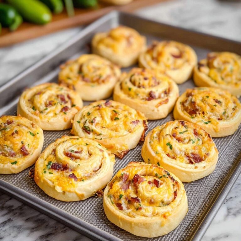 Jalapeno Popper Rolls Recipe