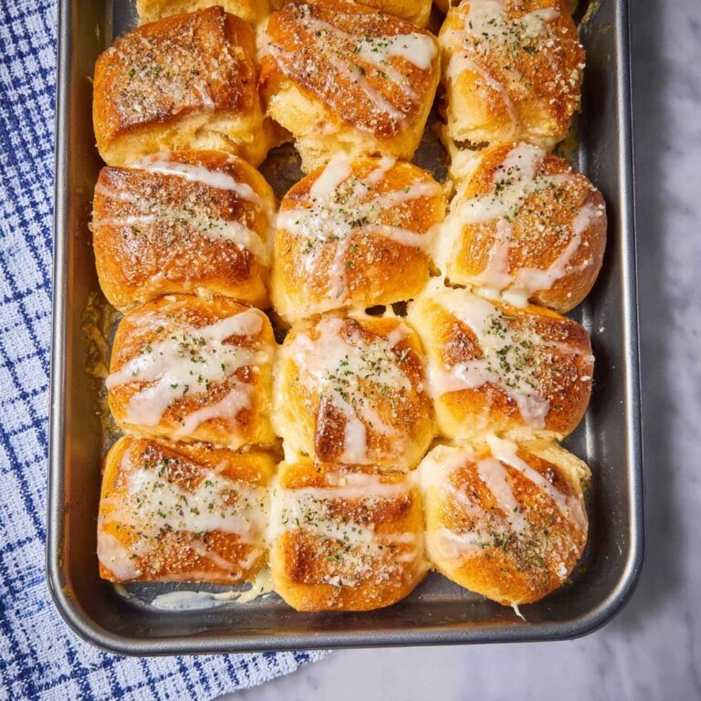 Hawaiian Roll Garlic Bread Recipe