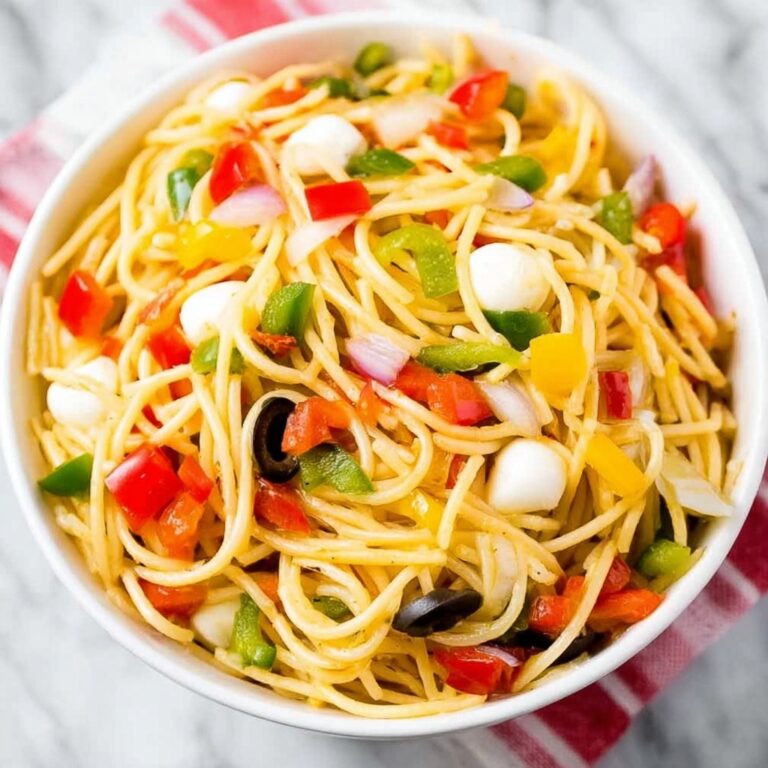Summer Spaghetti Salad Recipe