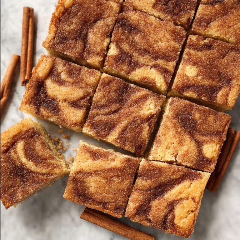 Snickerdoodle Cheesecake Bars Recipe