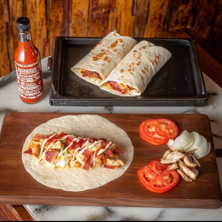 Buffalo Chicken Roly Poly Wraps Recipe
