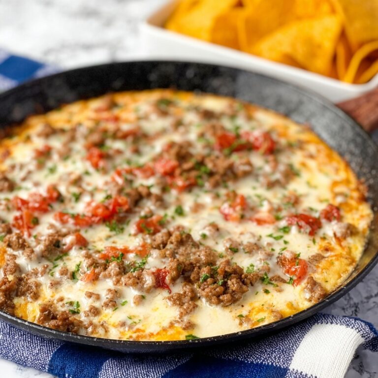 Creamy Chili Cheese Dip Recipe