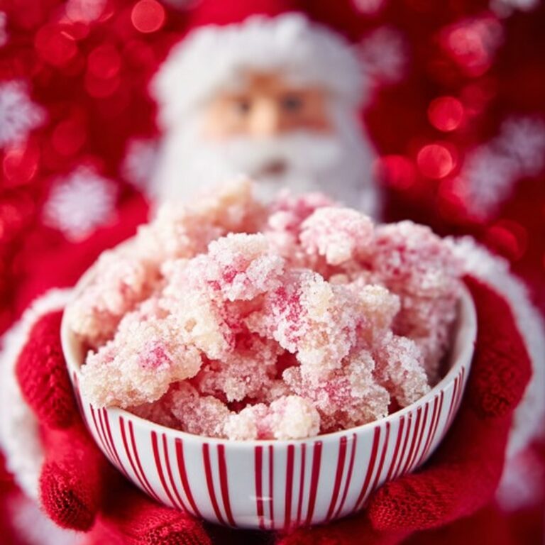 Candy Cane Chex Mix Recipe