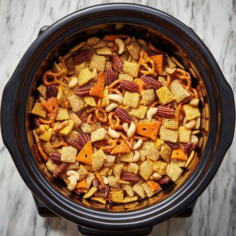 Slow Cooker Chex Mix Recipe