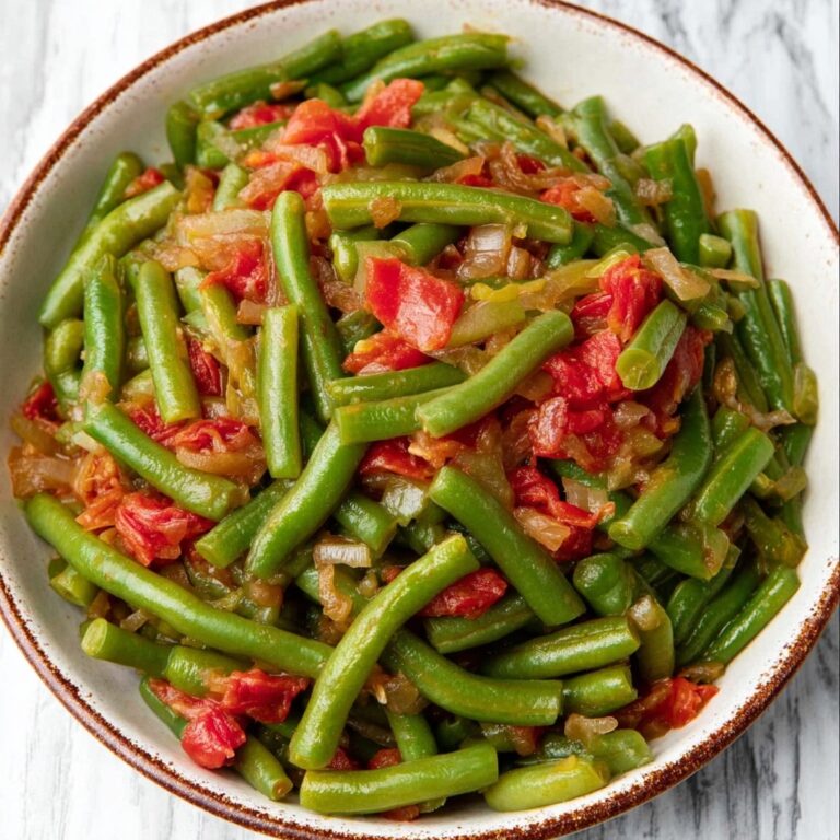 Creole Green Beans Recipe