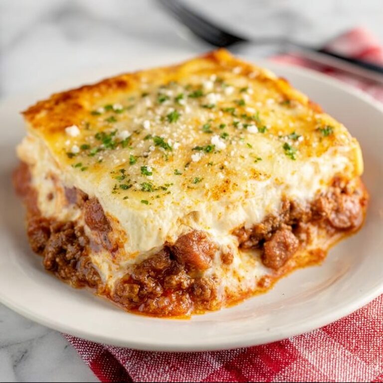 Meat Lovers Pizza Casserole Recipe
