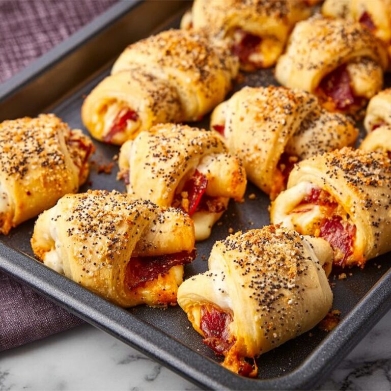 Reuben Crescents Recipe