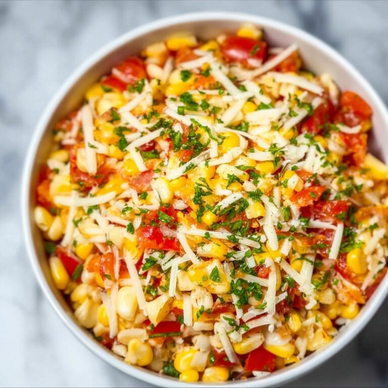 Cheesy Corn Salsa Recipe