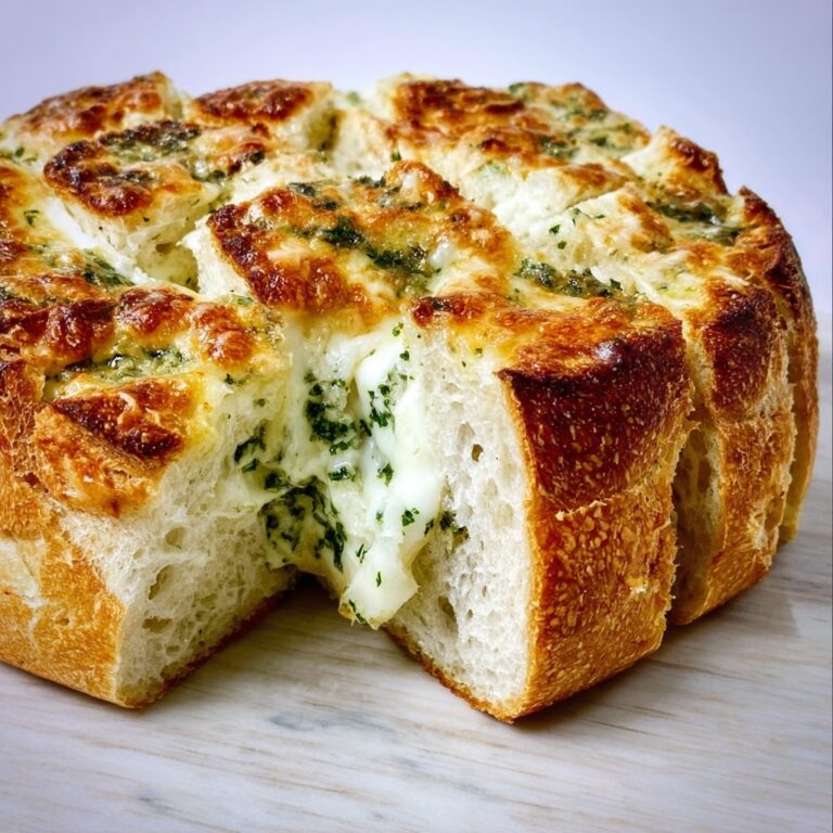 Gorgonzola Garlic Bread Recipe
