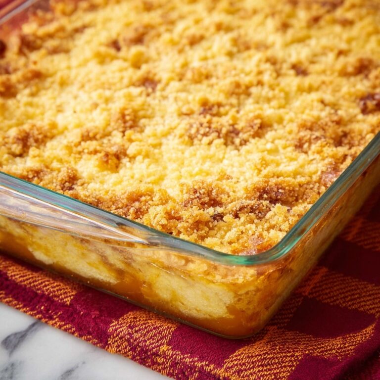 Caramel Apple Dump Cake Recipe