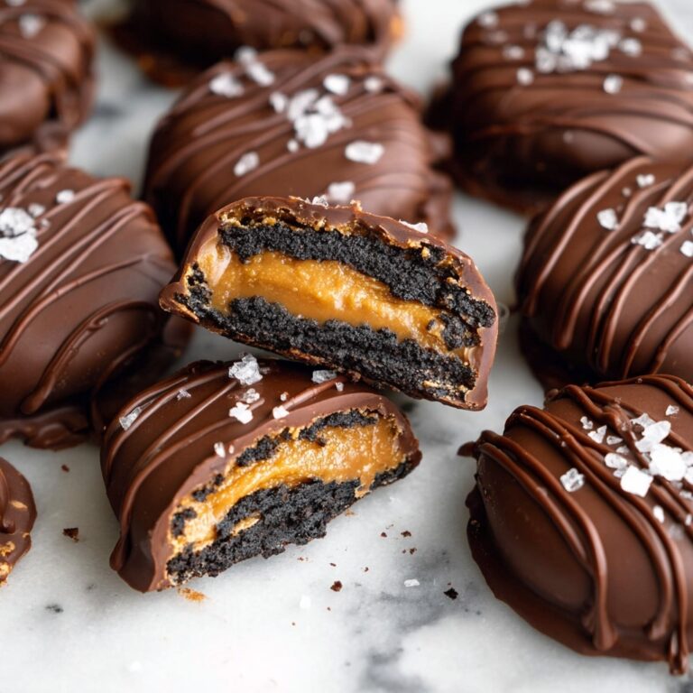 Chocolate Covered Stuffed Dates with Peanut Butter Recipe